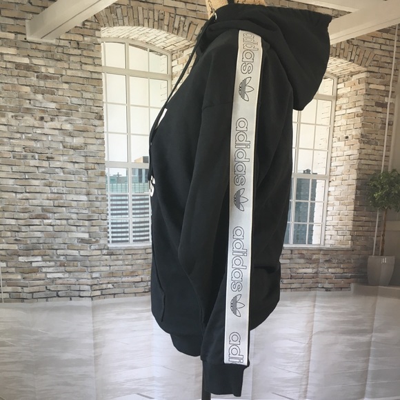 RARE❗️Adidas Originals Tape Overhead Hoodie - Picture 3 of 8